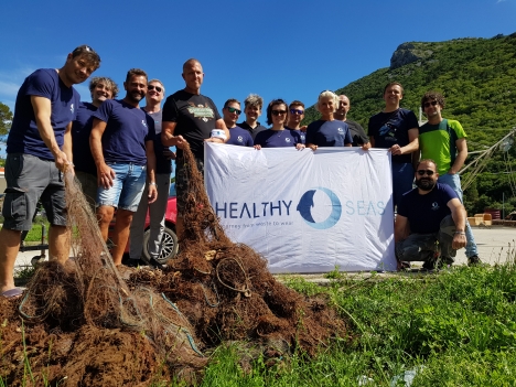 Partnerschaft zum Schutz der Meere: Hyundai unterstützt Healthy Seas -